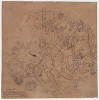 KT 2010 065
          <br/>
          Strijdtafereel
          <br/>
          <em>Groeningen, Gerard van (ca. 1515- na 1576)</em>